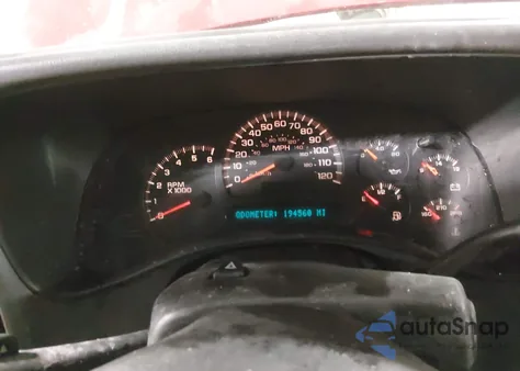 2004 Chevrolet Silverado 1500 Z71 из США, поврежденный, VIN 2GCEK19T441394177